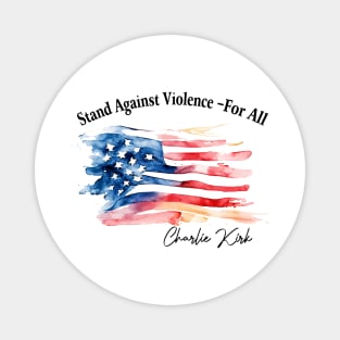 Charlie Kirk Magnet